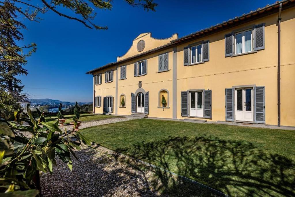 San Jacopo al Girone Luxury Villa Tolomei Gucci With Spa المظهر الخارجي الصورة