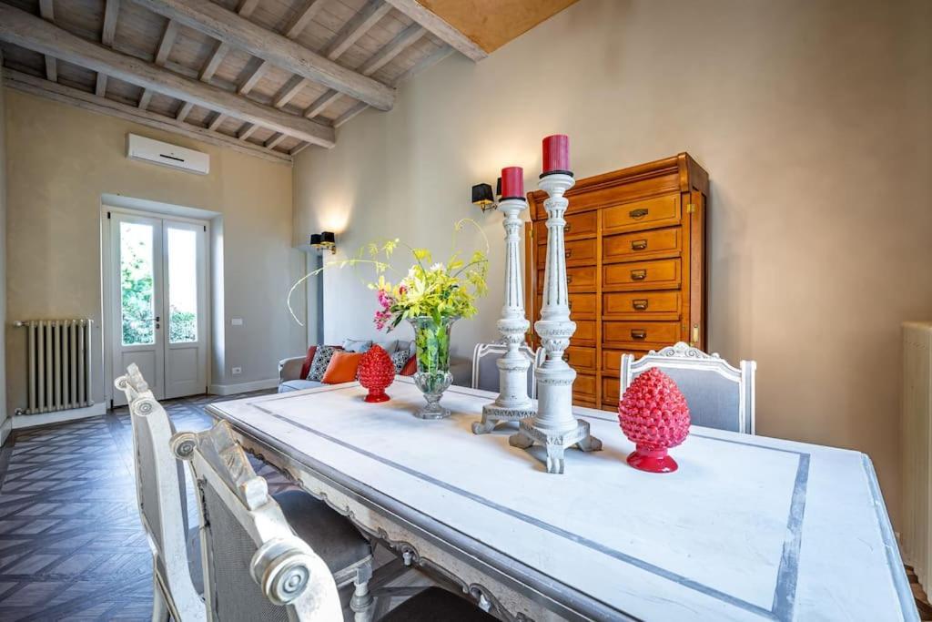 San Jacopo al Girone Luxury Villa Tolomei Gucci With Spa المظهر الخارجي الصورة