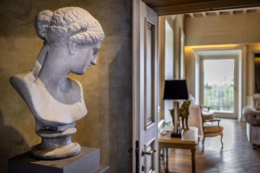 San Jacopo al Girone Luxury Villa Tolomei Gucci With Spa المظهر الخارجي الصورة