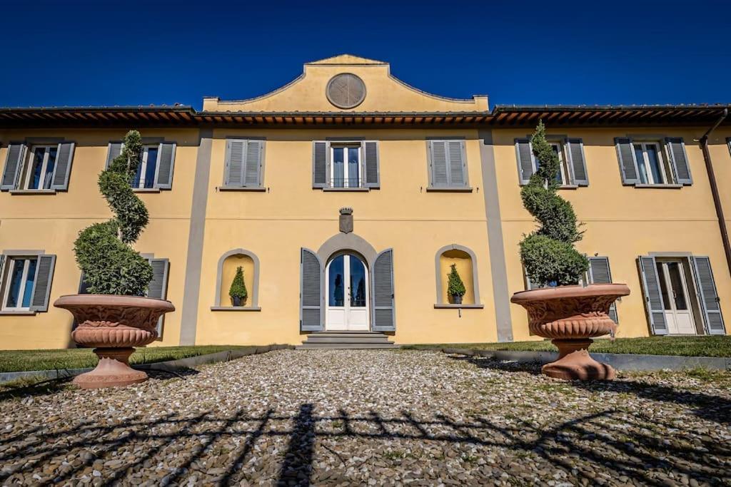 San Jacopo al Girone Luxury Villa Tolomei Gucci With Spa المظهر الخارجي الصورة