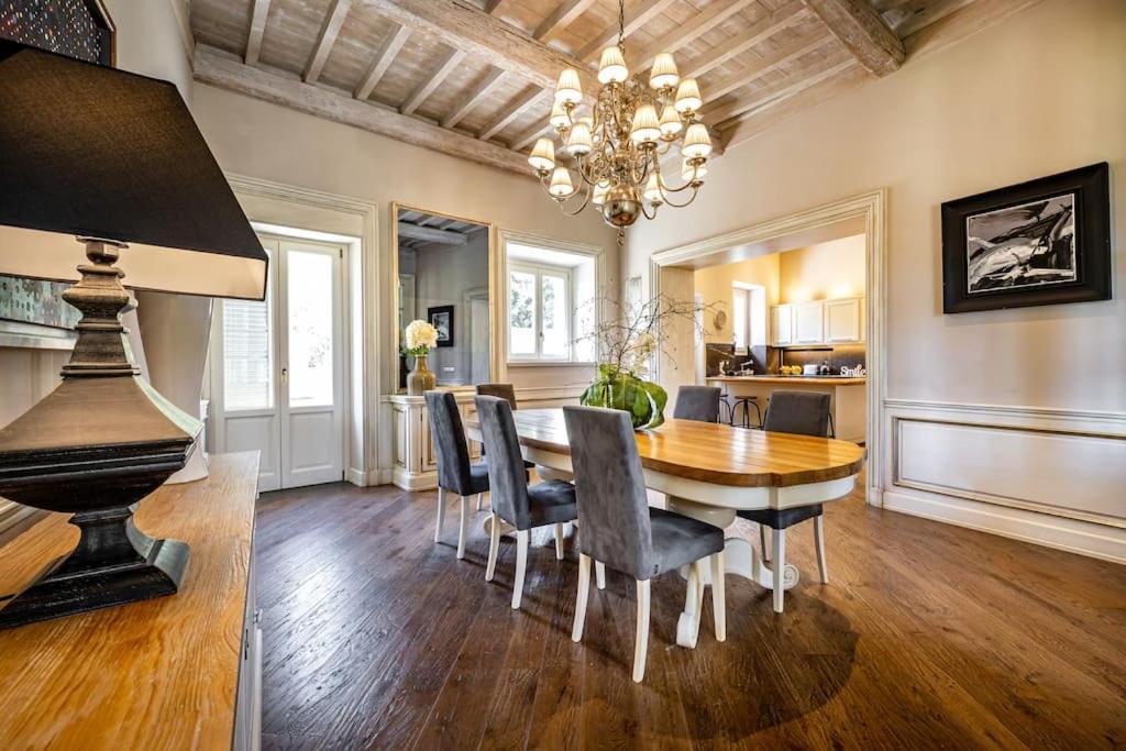 San Jacopo al Girone Luxury Villa Tolomei Gucci With Spa المظهر الخارجي الصورة