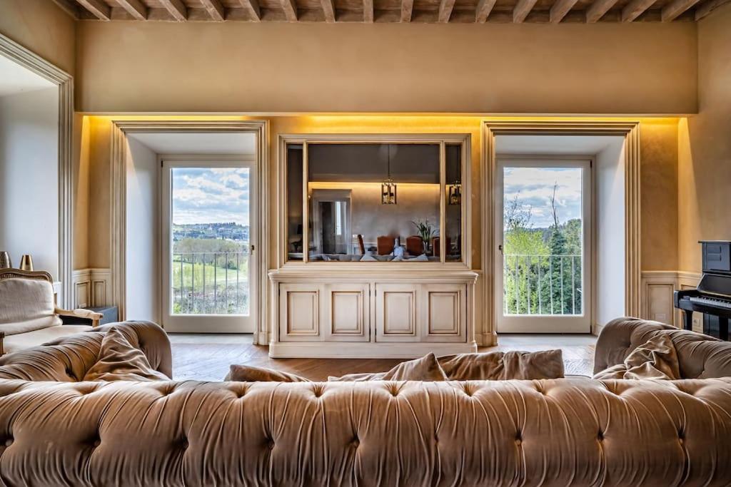 San Jacopo al Girone Luxury Villa Tolomei Gucci With Spa المظهر الخارجي الصورة