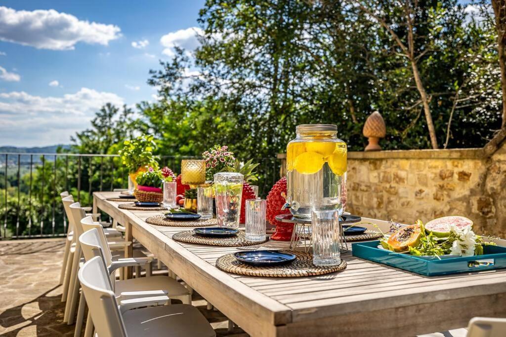 San Jacopo al Girone Luxury Villa Tolomei Gucci With Spa المظهر الخارجي الصورة