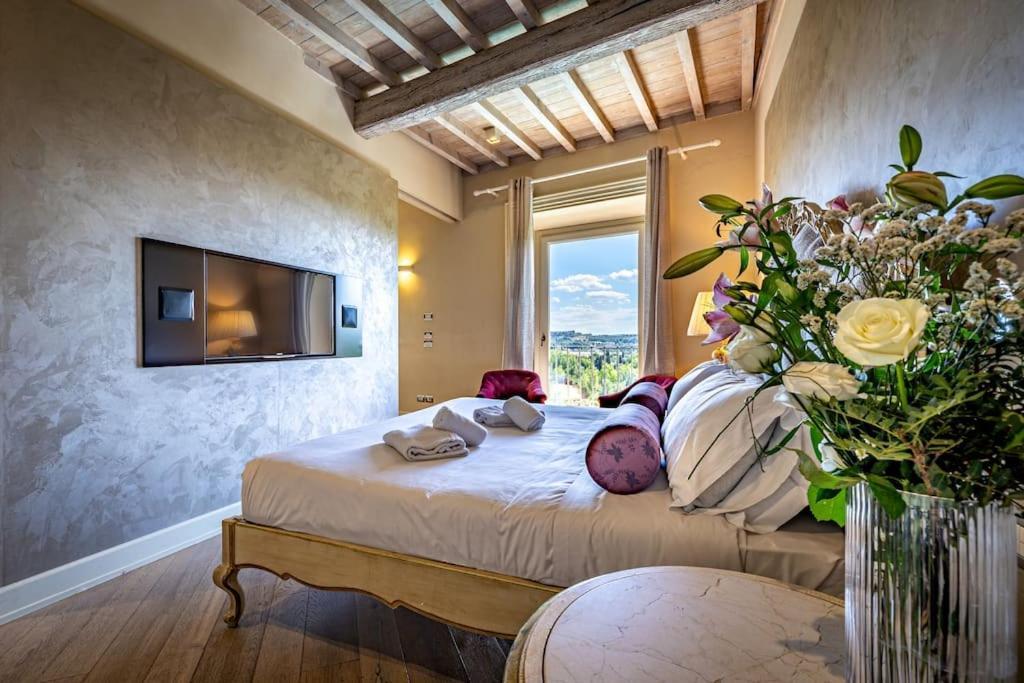 San Jacopo al Girone Luxury Villa Tolomei Gucci With Spa المظهر الخارجي الصورة