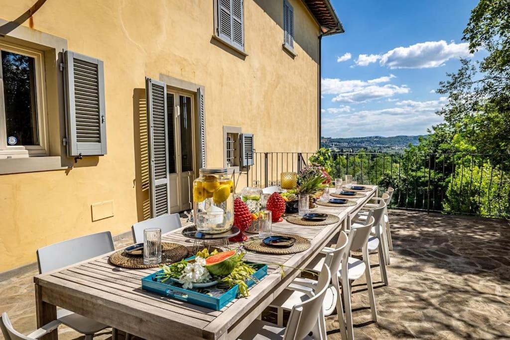 San Jacopo al Girone Luxury Villa Tolomei Gucci With Spa المظهر الخارجي الصورة