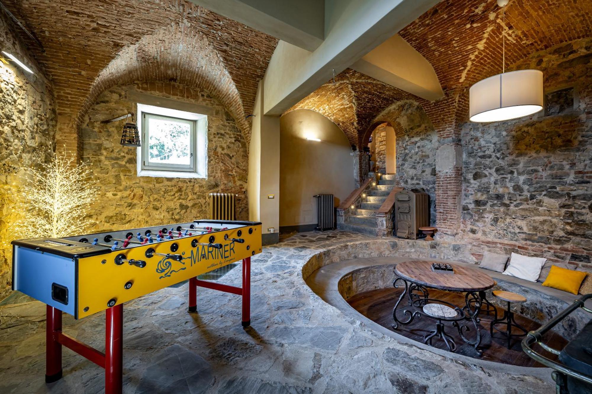 San Jacopo al Girone Luxury Villa Tolomei Gucci With Spa المظهر الخارجي الصورة