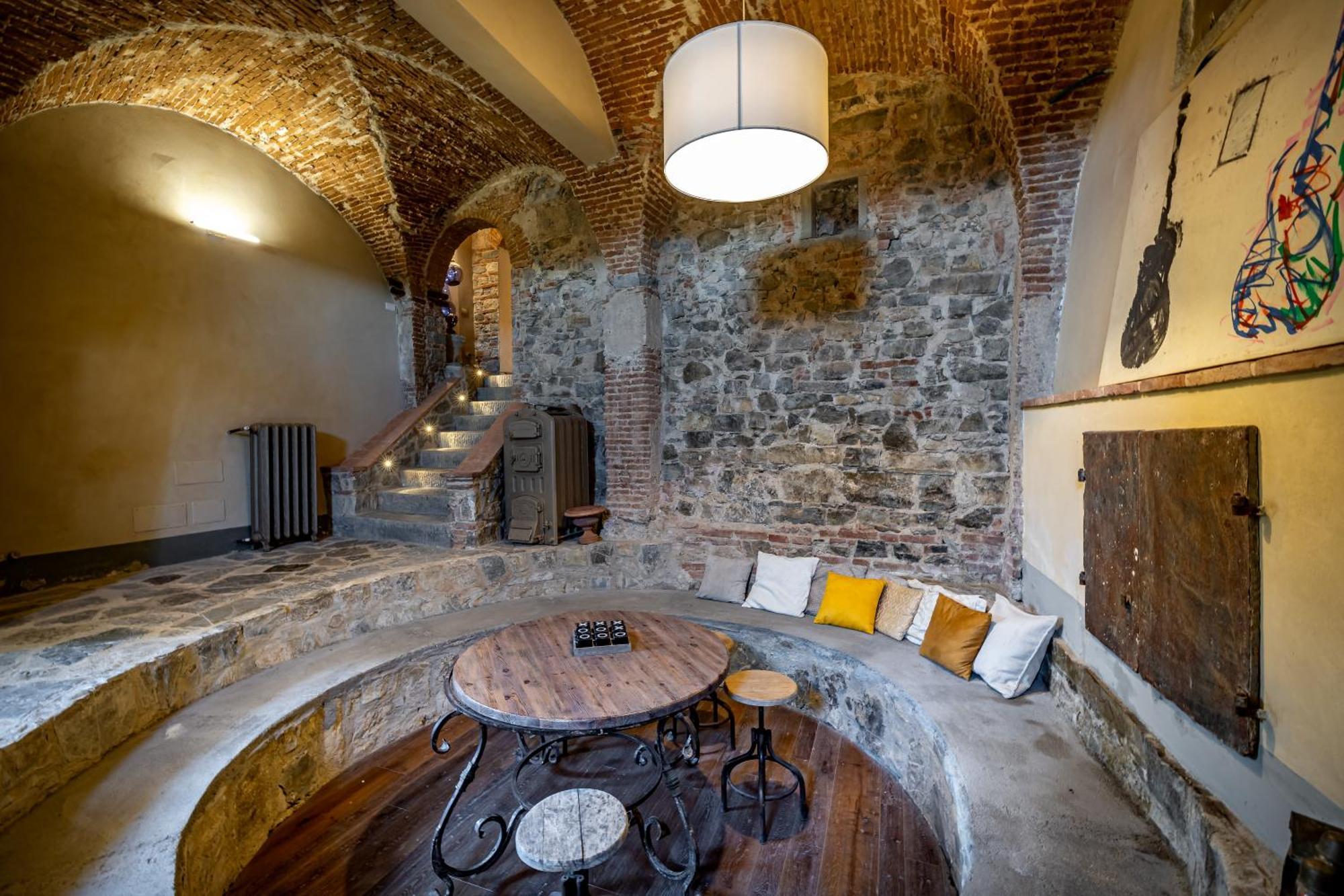 San Jacopo al Girone Luxury Villa Tolomei Gucci With Spa المظهر الخارجي الصورة