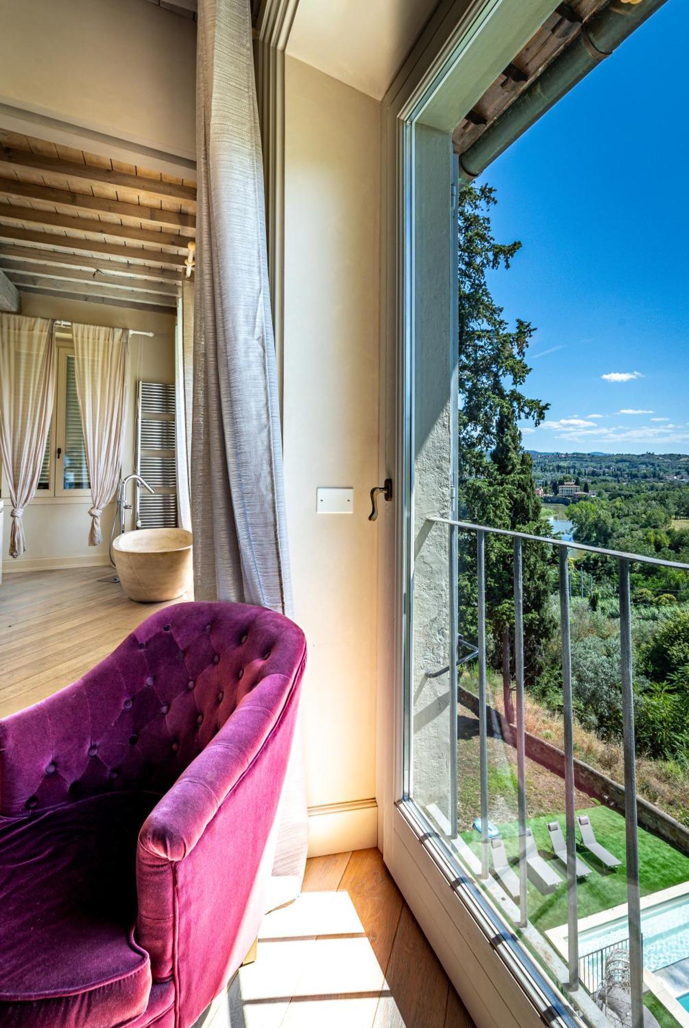 San Jacopo al Girone Luxury Villa Tolomei Gucci With Spa المظهر الخارجي الصورة