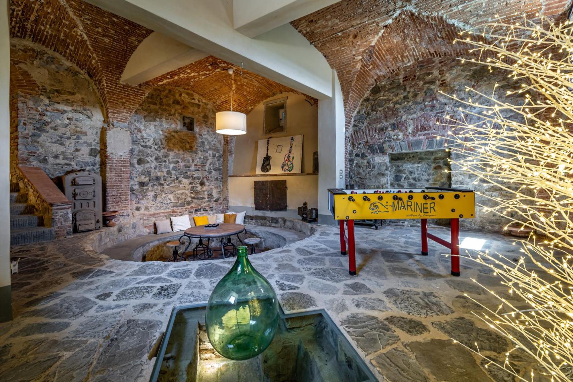 San Jacopo al Girone Luxury Villa Tolomei Gucci With Spa المظهر الخارجي الصورة