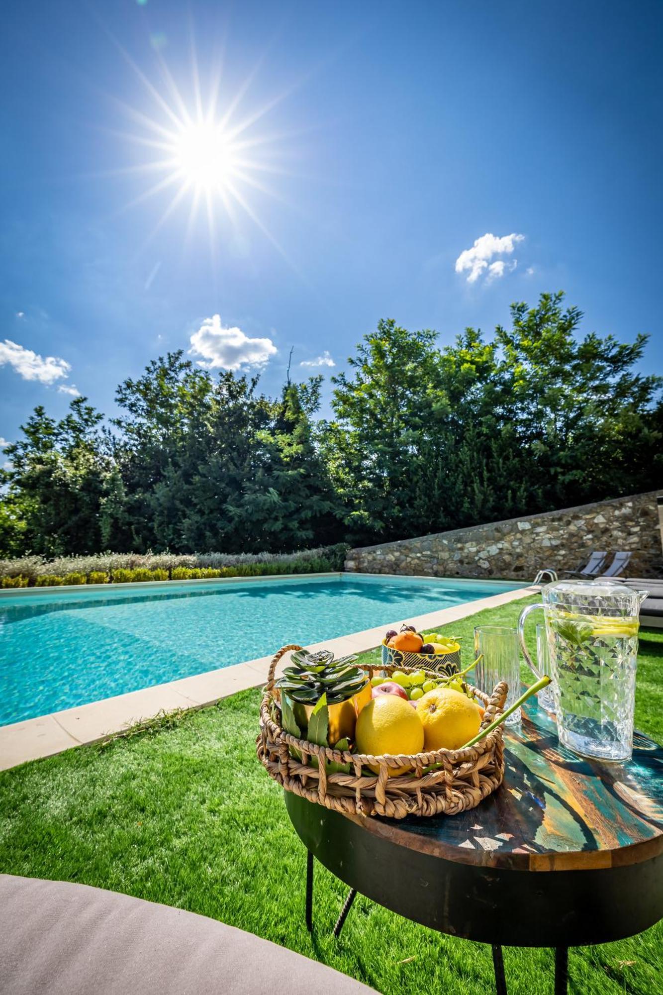 San Jacopo al Girone Luxury Villa Tolomei Gucci With Spa المظهر الخارجي الصورة