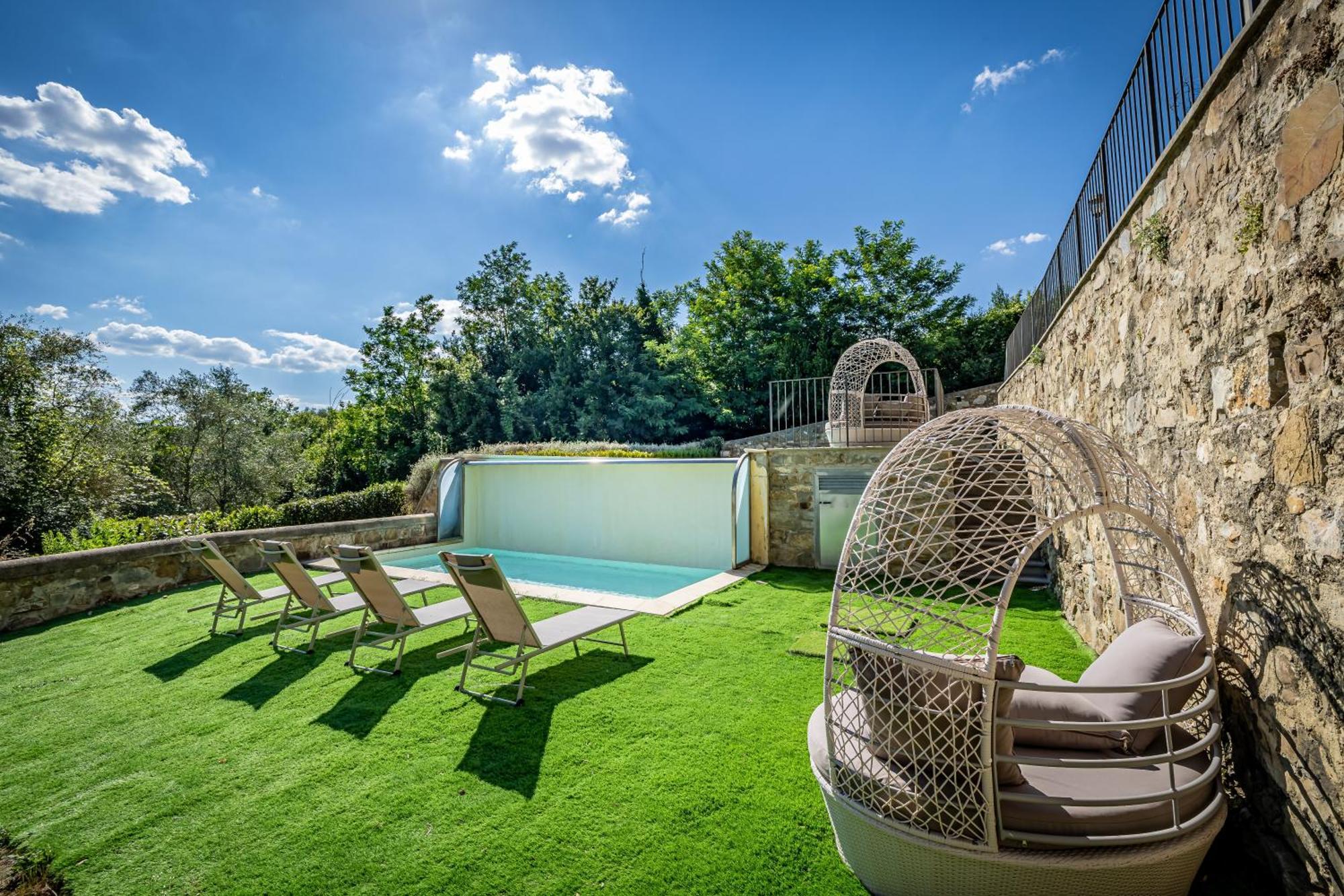 San Jacopo al Girone Luxury Villa Tolomei Gucci With Spa المظهر الخارجي الصورة