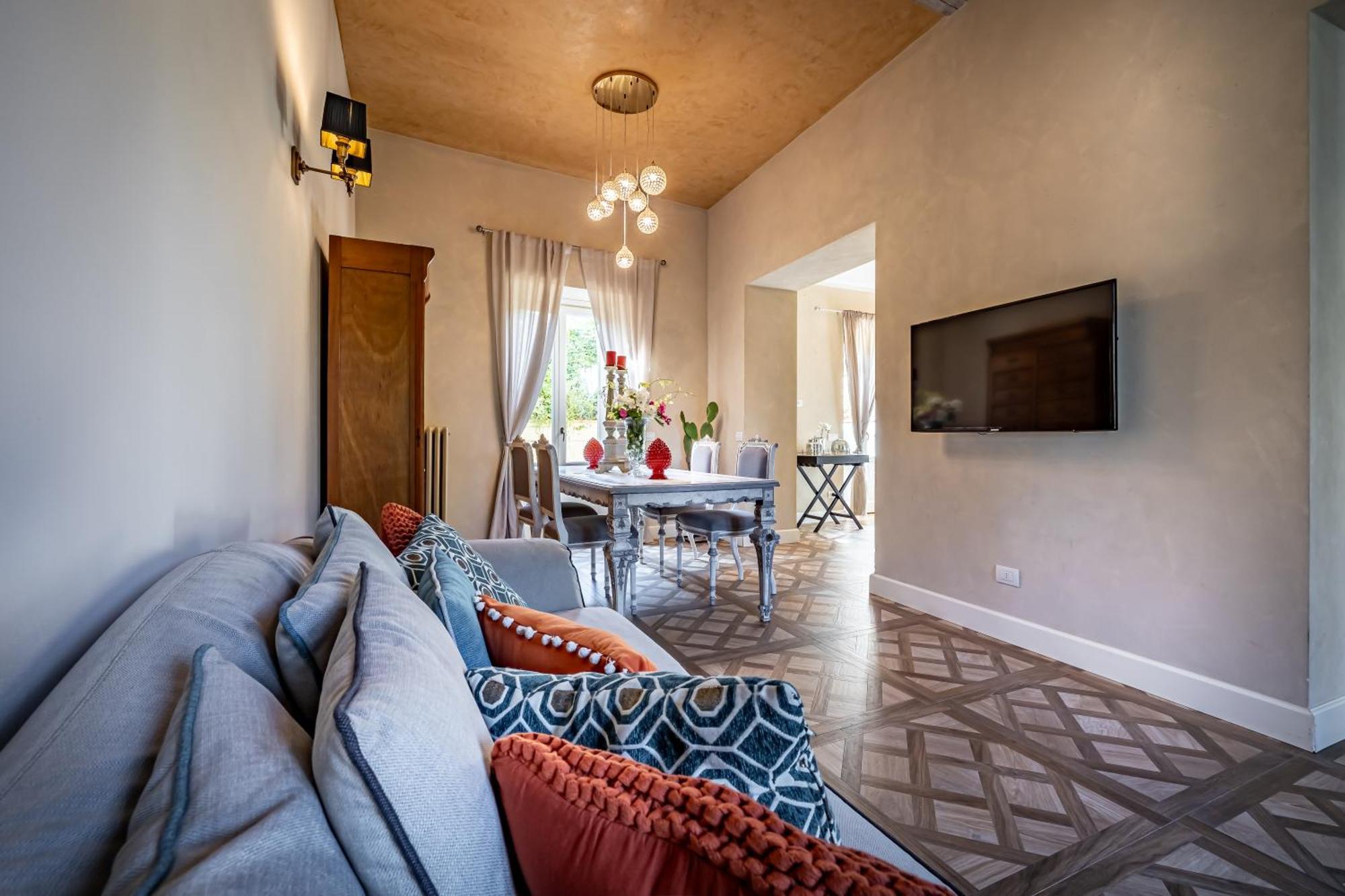 San Jacopo al Girone Luxury Villa Tolomei Gucci With Spa المظهر الخارجي الصورة