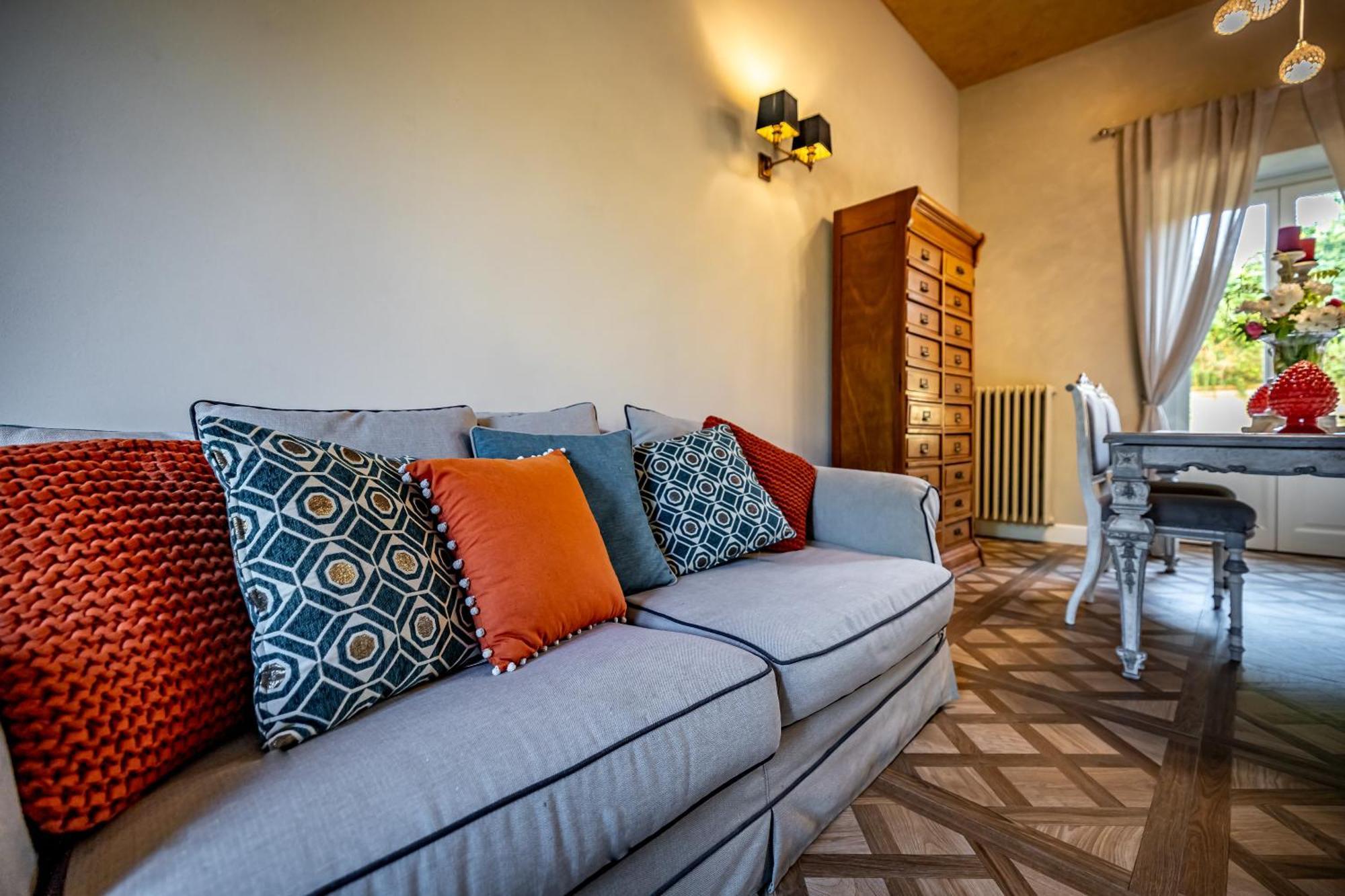 San Jacopo al Girone Luxury Villa Tolomei Gucci With Spa المظهر الخارجي الصورة