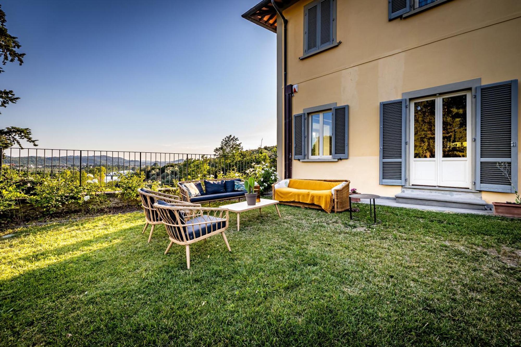 San Jacopo al Girone Luxury Villa Tolomei Gucci With Spa المظهر الخارجي الصورة