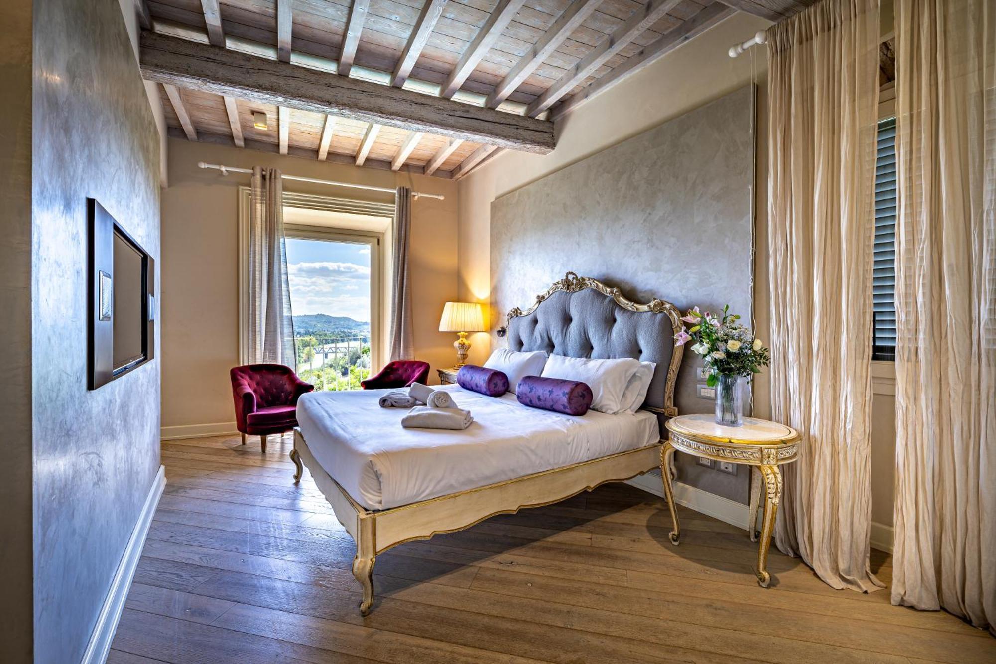 San Jacopo al Girone Luxury Villa Tolomei Gucci With Spa المظهر الخارجي الصورة